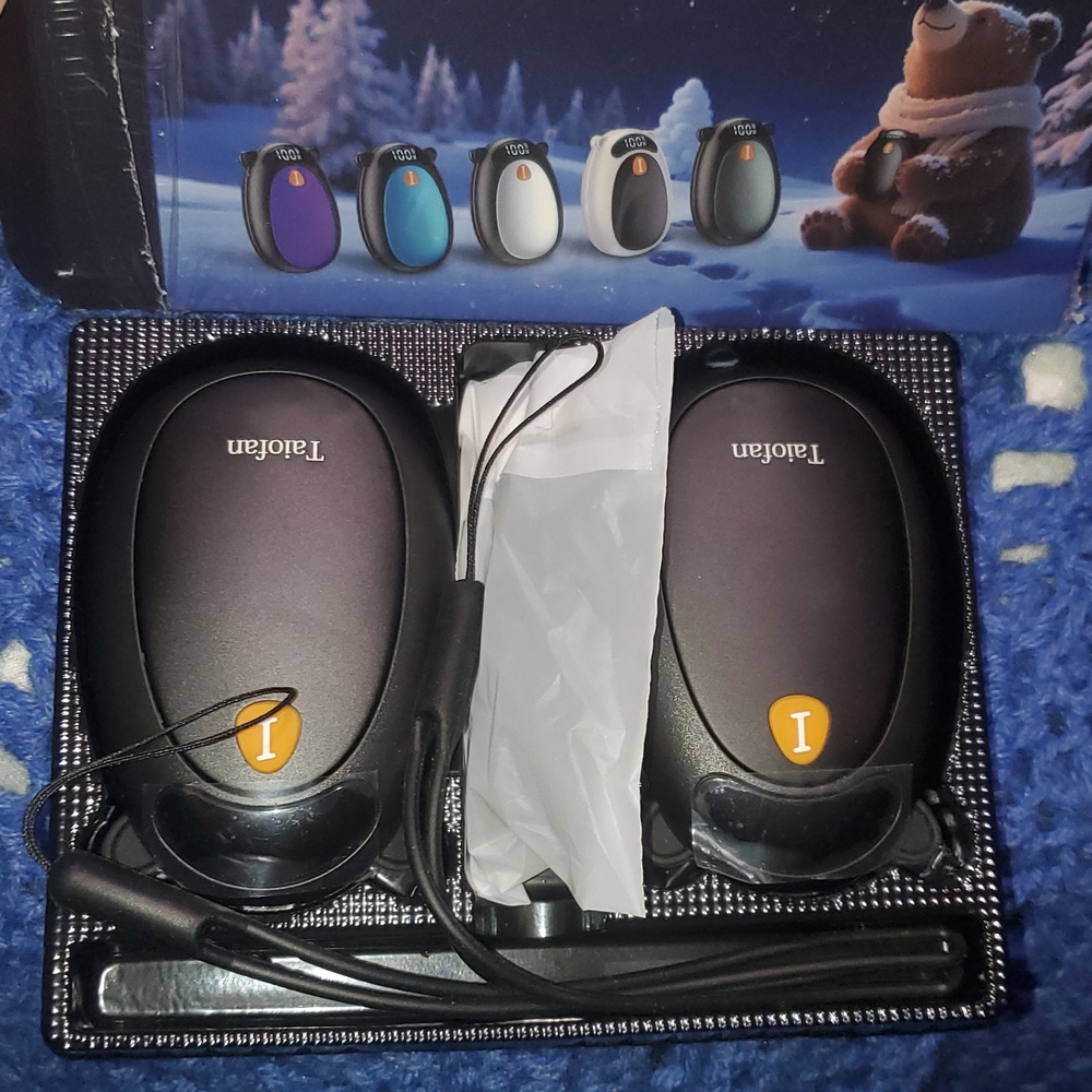 Tiaofan Hand Warmers x2 - Picture 4 of 10